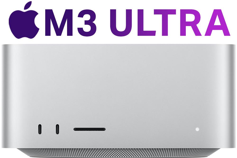 Product Photo: M3 ULTRA | Mac Studio Hire