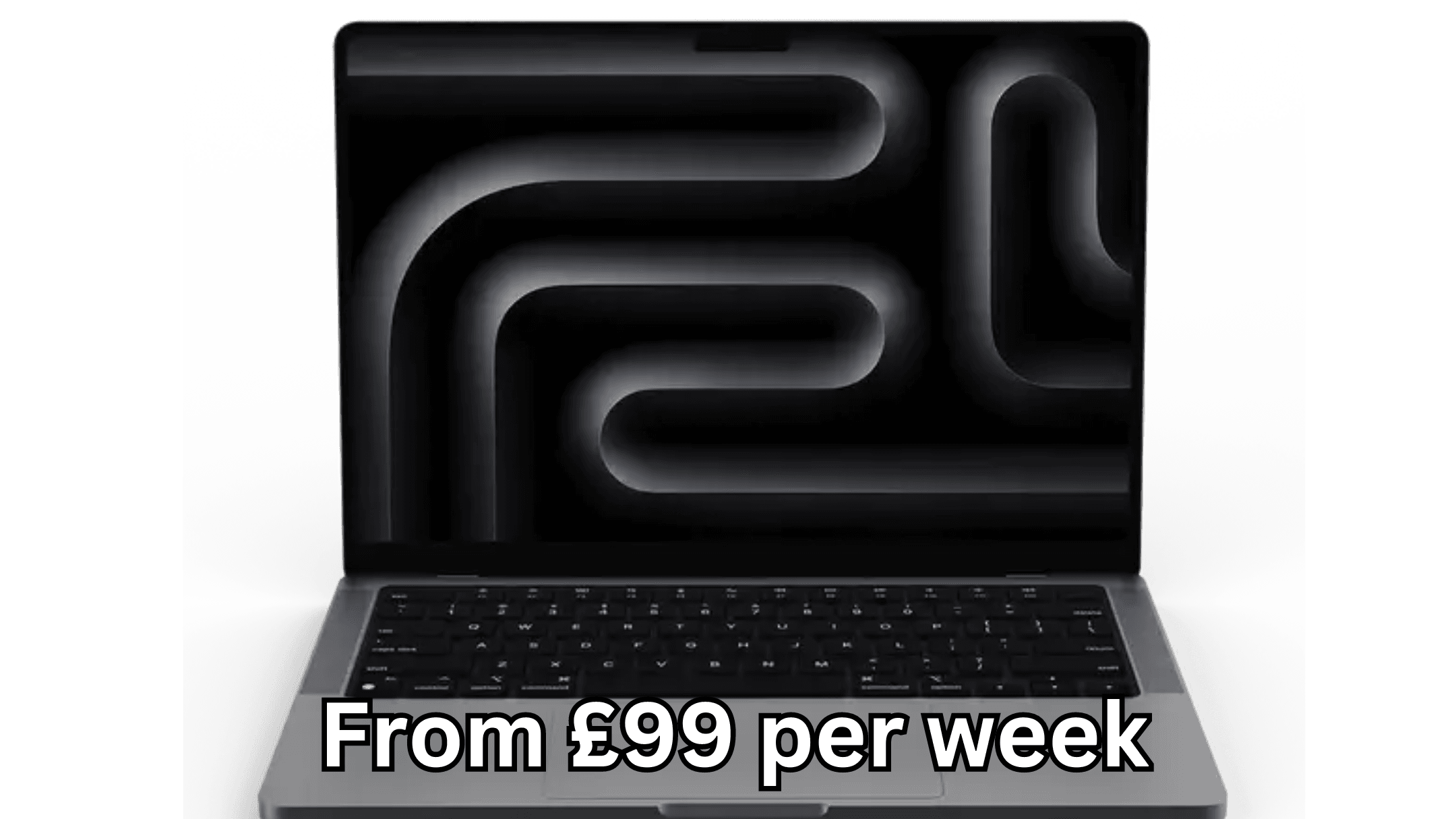 Product Photo: MacBook Pro 14" M4 PRO 18GB 1TB 2024 £99 P.W.