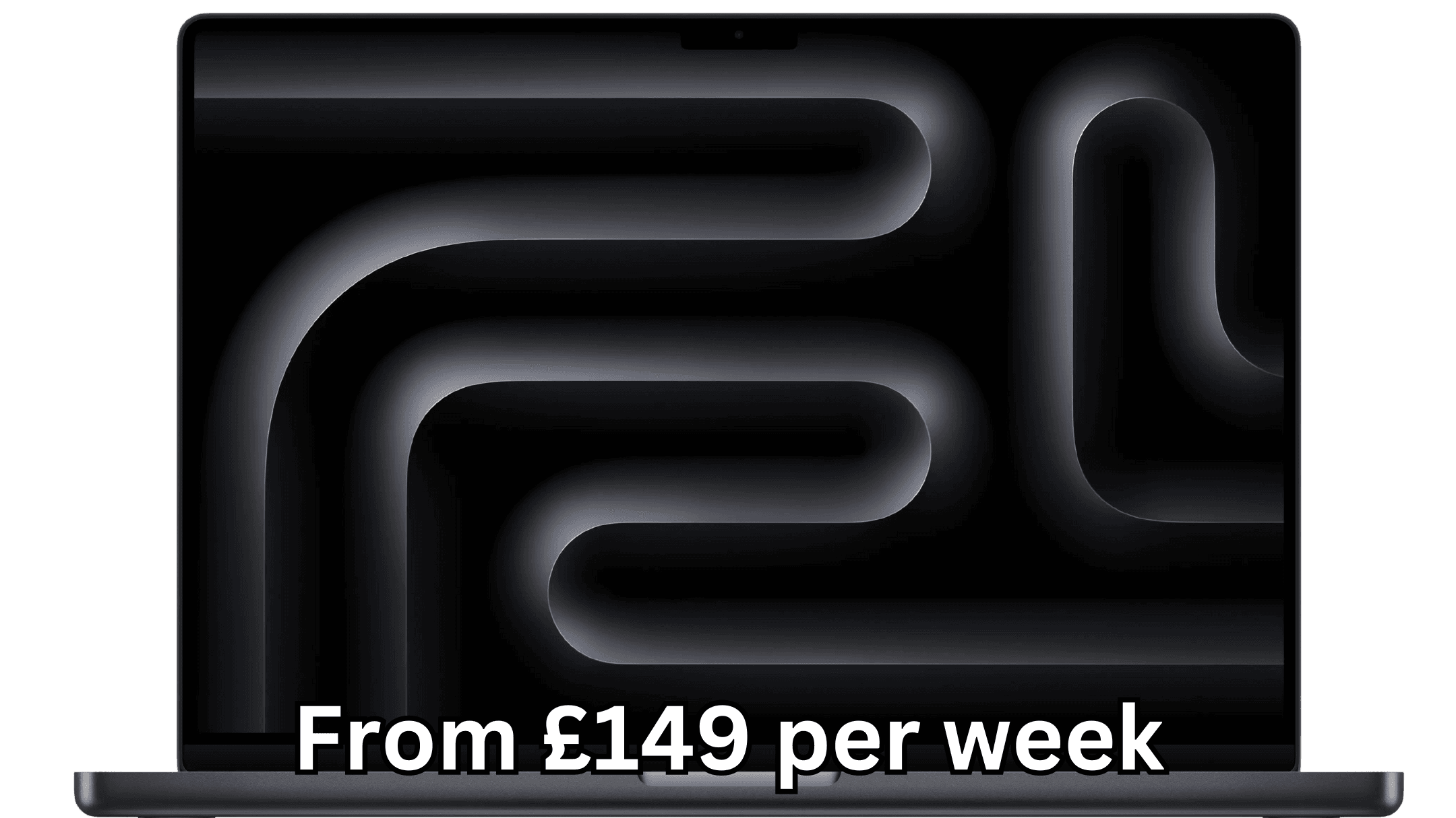 Product Photo: MacBook Pro M1 16" 16GB £79 PW • £149 2 WKS