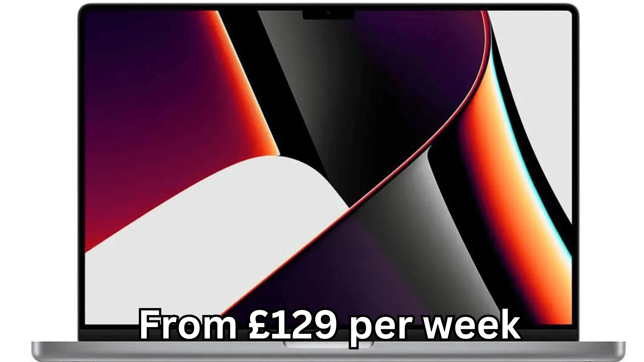 Product Photo: MacBook MAX M1 32GB £99 PW • £179 2 WKS